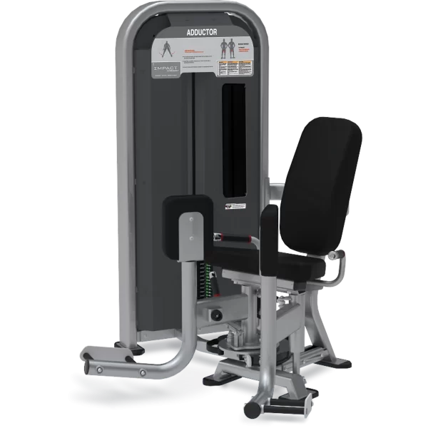 Nautilus Impact Adductor Sølv