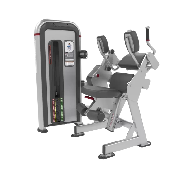 Nautilus Inspiration Abdominal Crunch Sølv