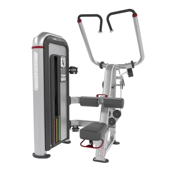 Nautilus Inspiration Lat Pulldown Sølv